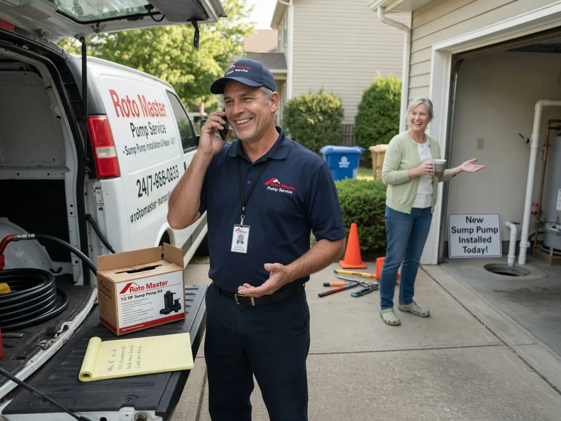 Sump Pump Installation Grace City, ND FAQs