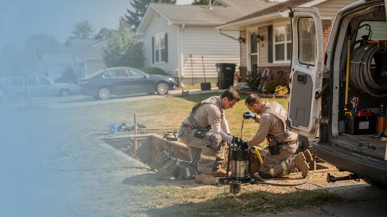 Sump Pump Installation in Grace City, ND near me